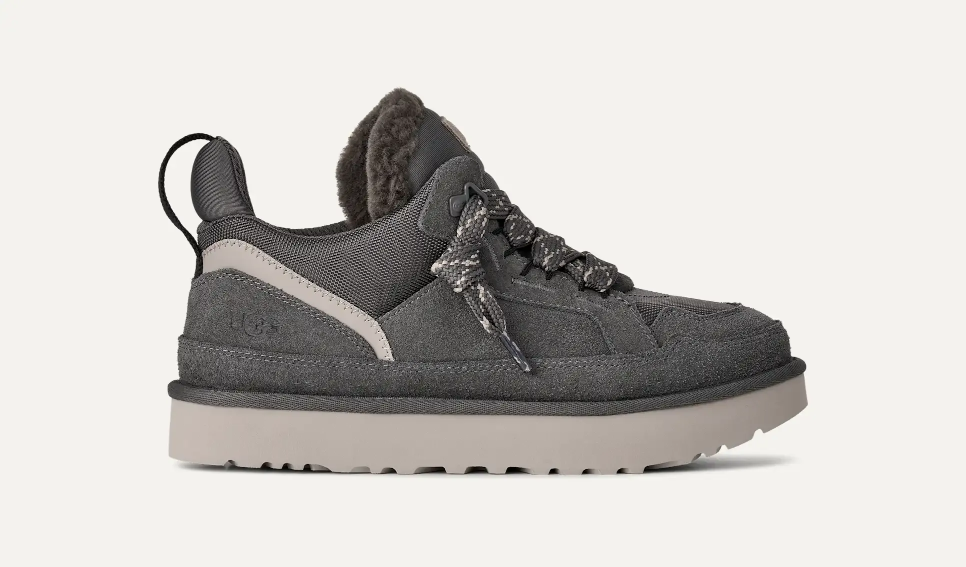 UGG Official | Boots, Slippers & Shoes | Free Shipping & Returns Charcoal Mens UGG Lowmel size 10 UK