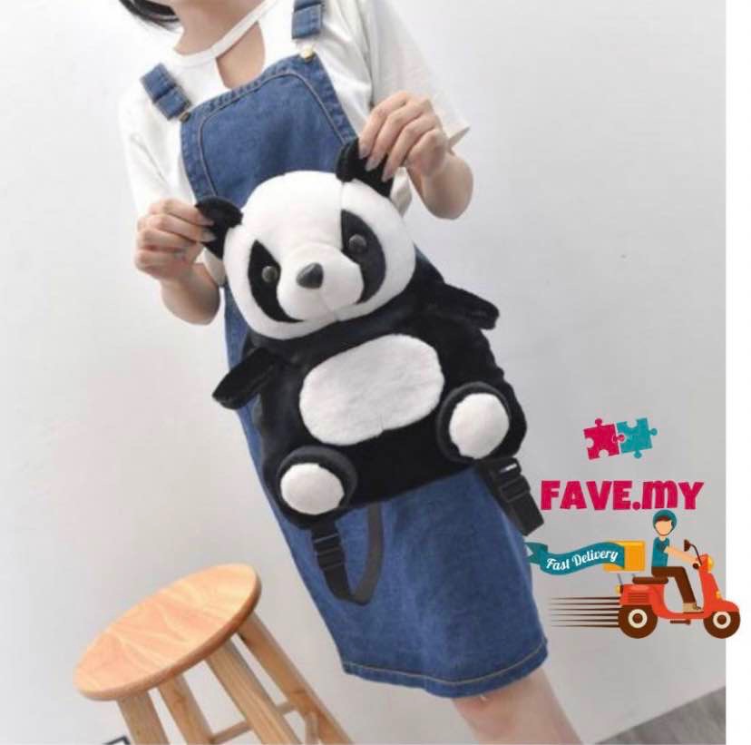 bagpack pandaa!!