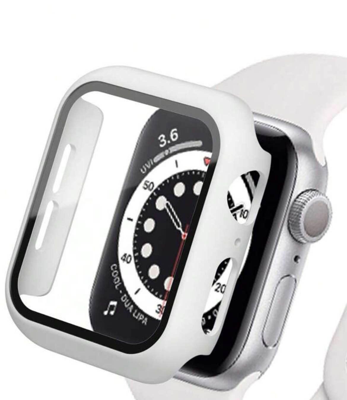 Search 1pc Women And Men Watch Case For Apple Watch 38mm 40mm 41mm 42mm 44mm 45mm Watch Protection Case Conpatible With Apple Watch 38mm 40mm 41mm 42mm 44mm 45mm | SHEIN USA