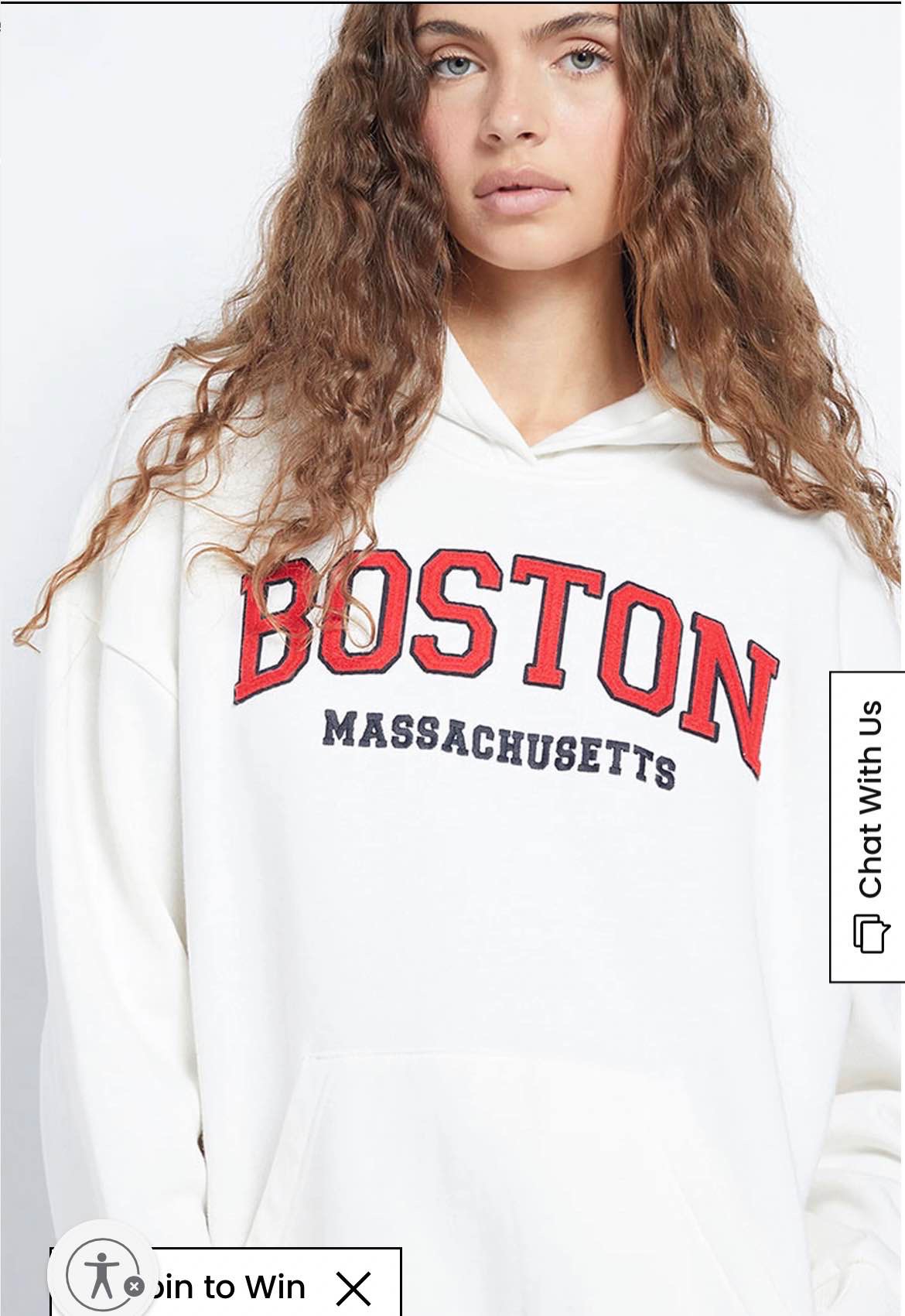 PacSun Boston Sports Hoodie