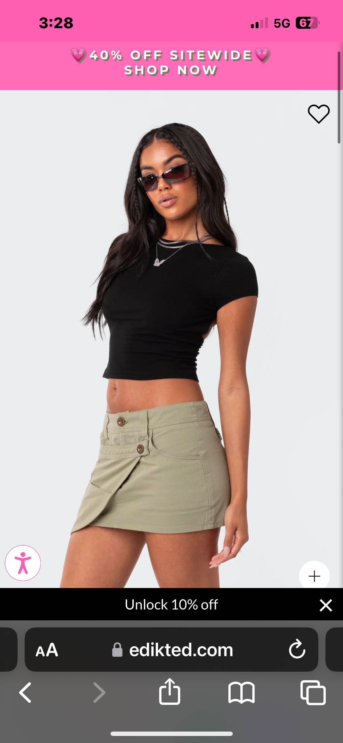 Bambi Open-Back T-Shirt