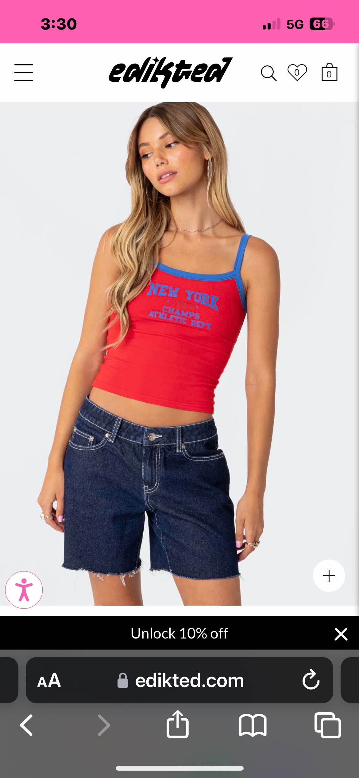 New York Tank Top