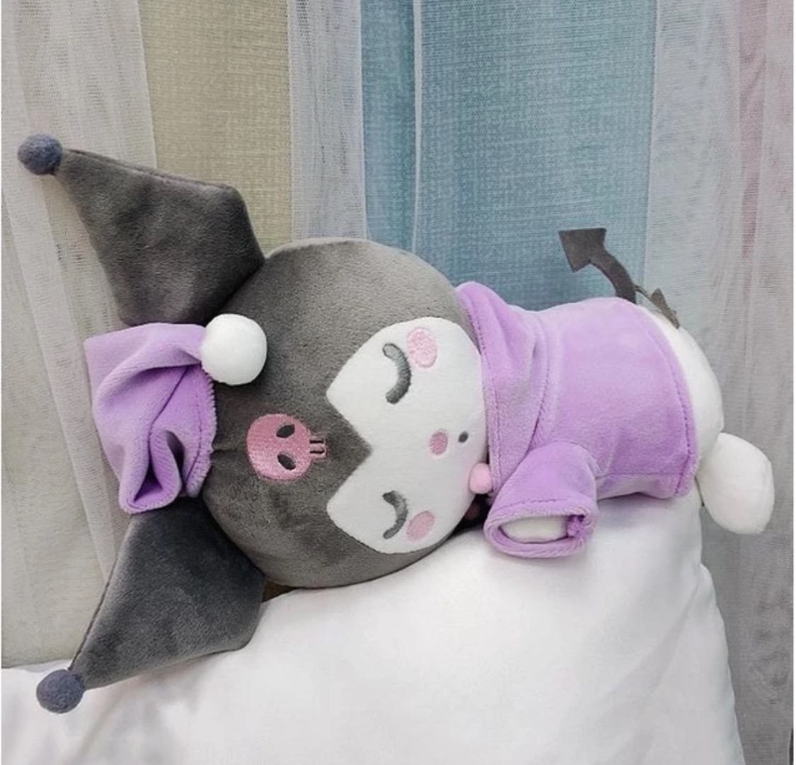 NGCJZF Kawaii Plush Toy 11.8 inch Plush Doll Cute Cartoon Sleep Plush Toys Anime Stuffed Soft Plushies Gifts for Children, Adults and Anime Fans