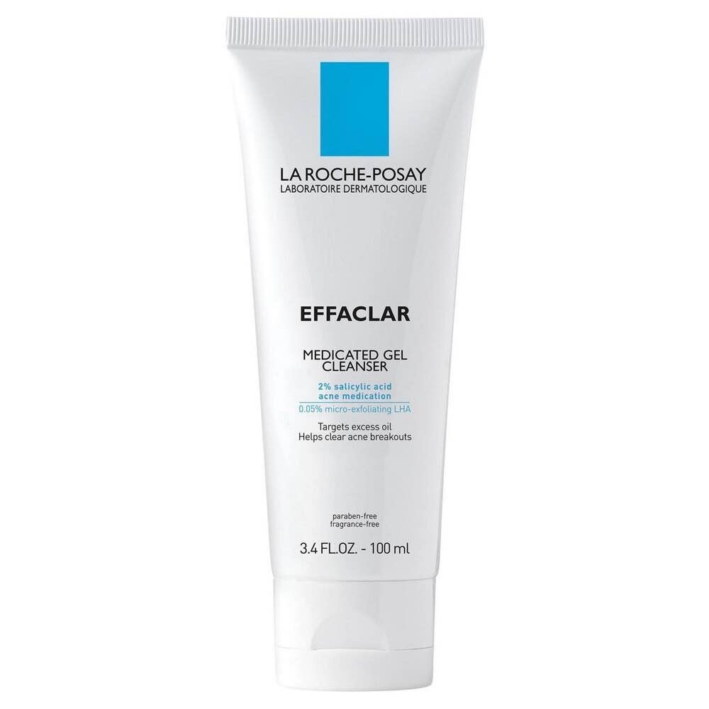 La Roche-Posay Effaclar Medicated Gel Face Cleanser, 3.38 OZ