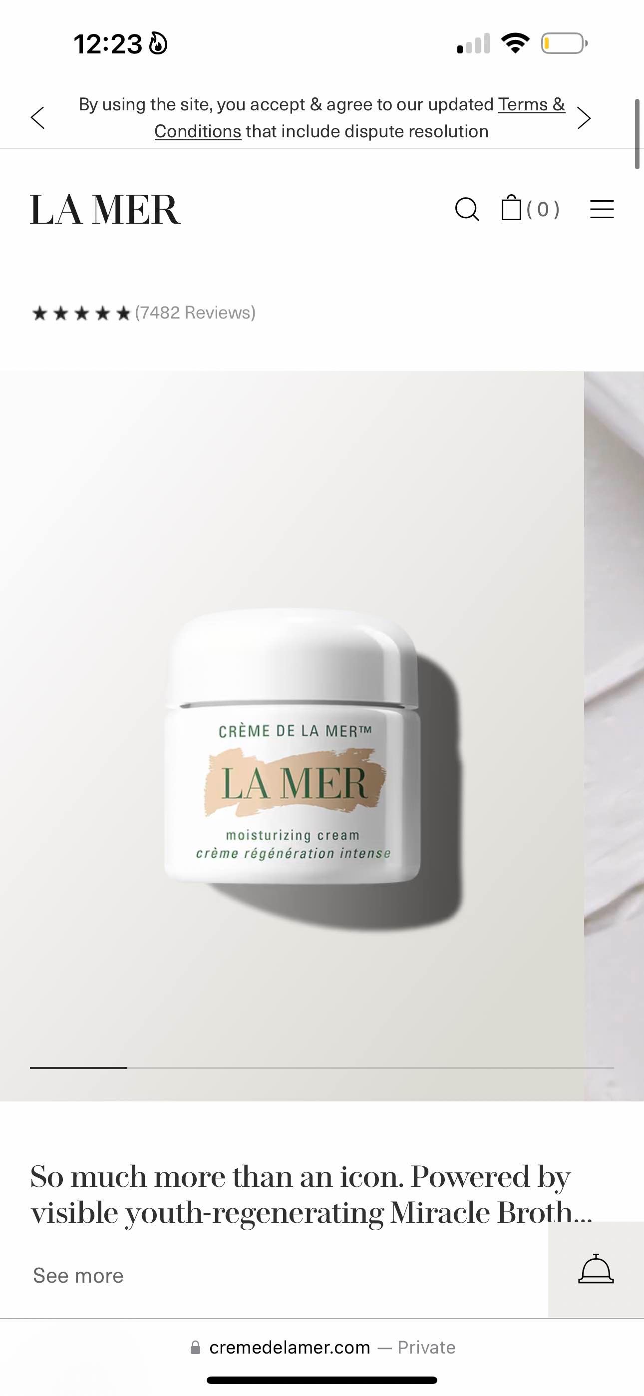 Crème de la Mer