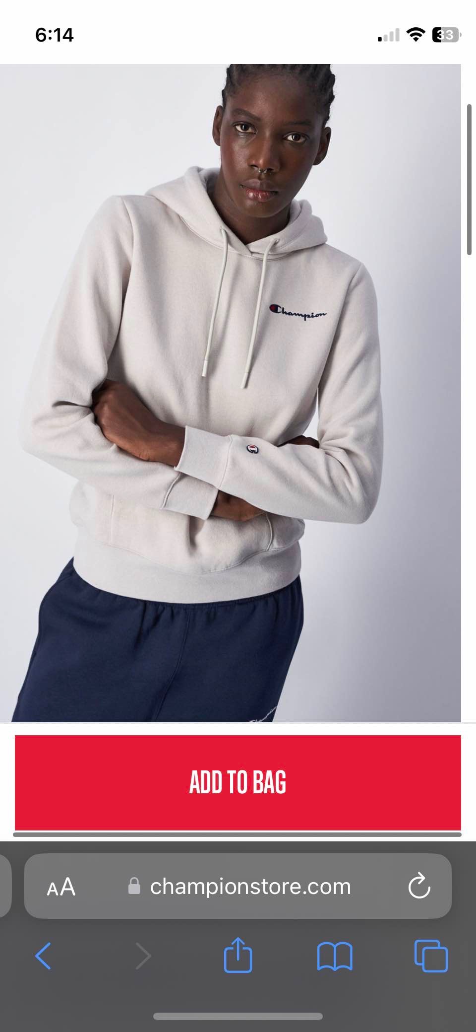 HALF-ZIP JACQUARD TAPE HOODIE