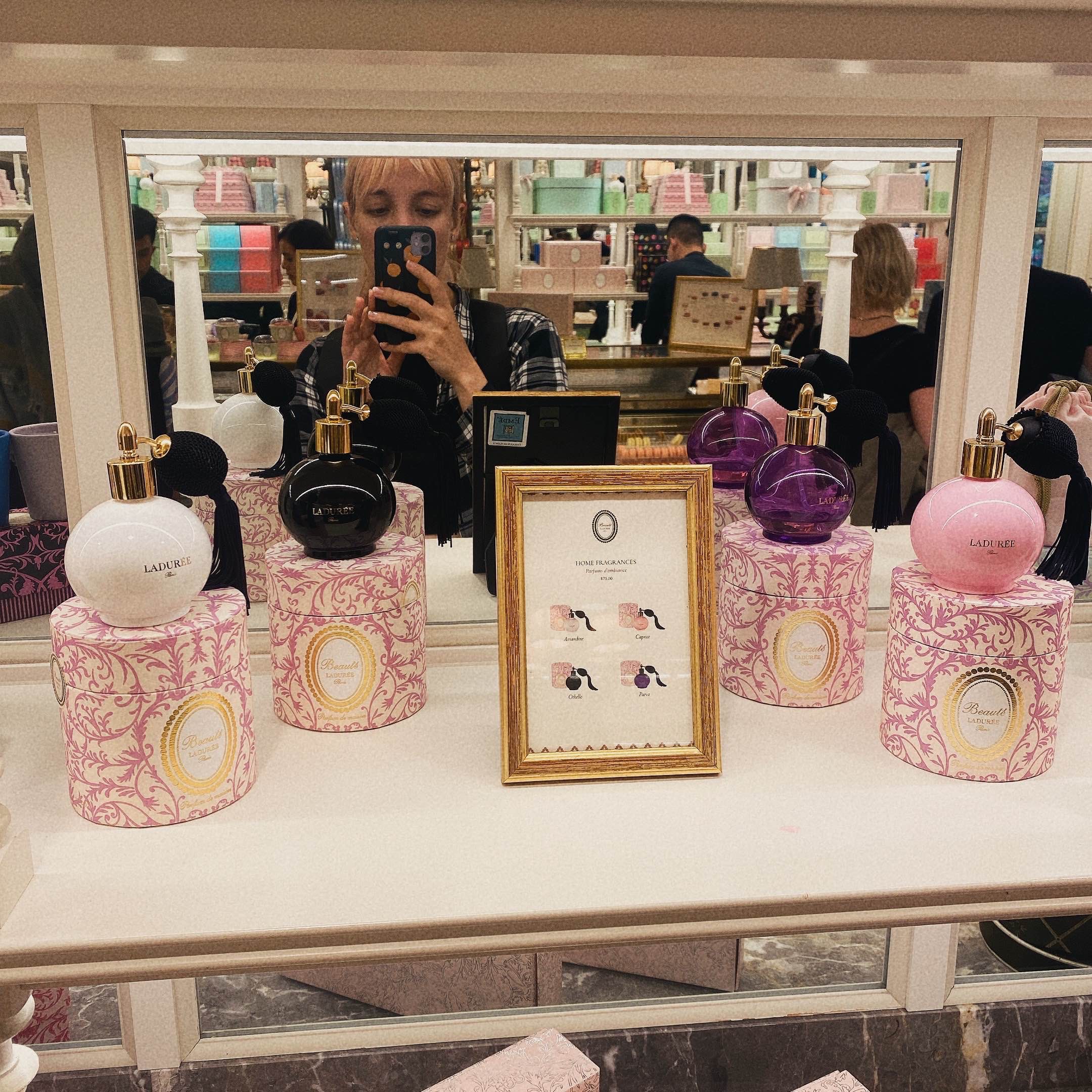 sweet perfume?