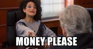Money please