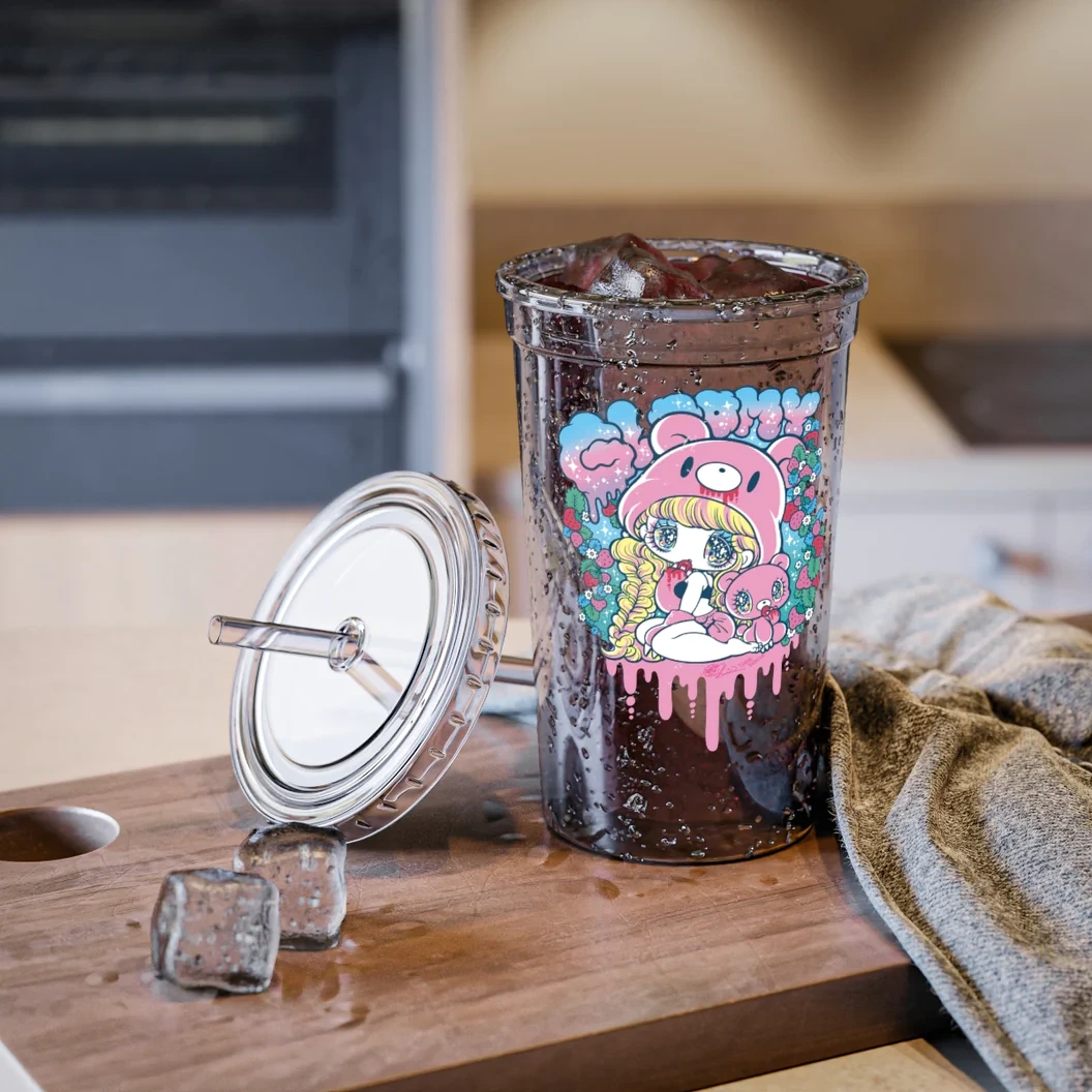 YURIE SEKIYA x GLOOMY BEAR Tumbler
