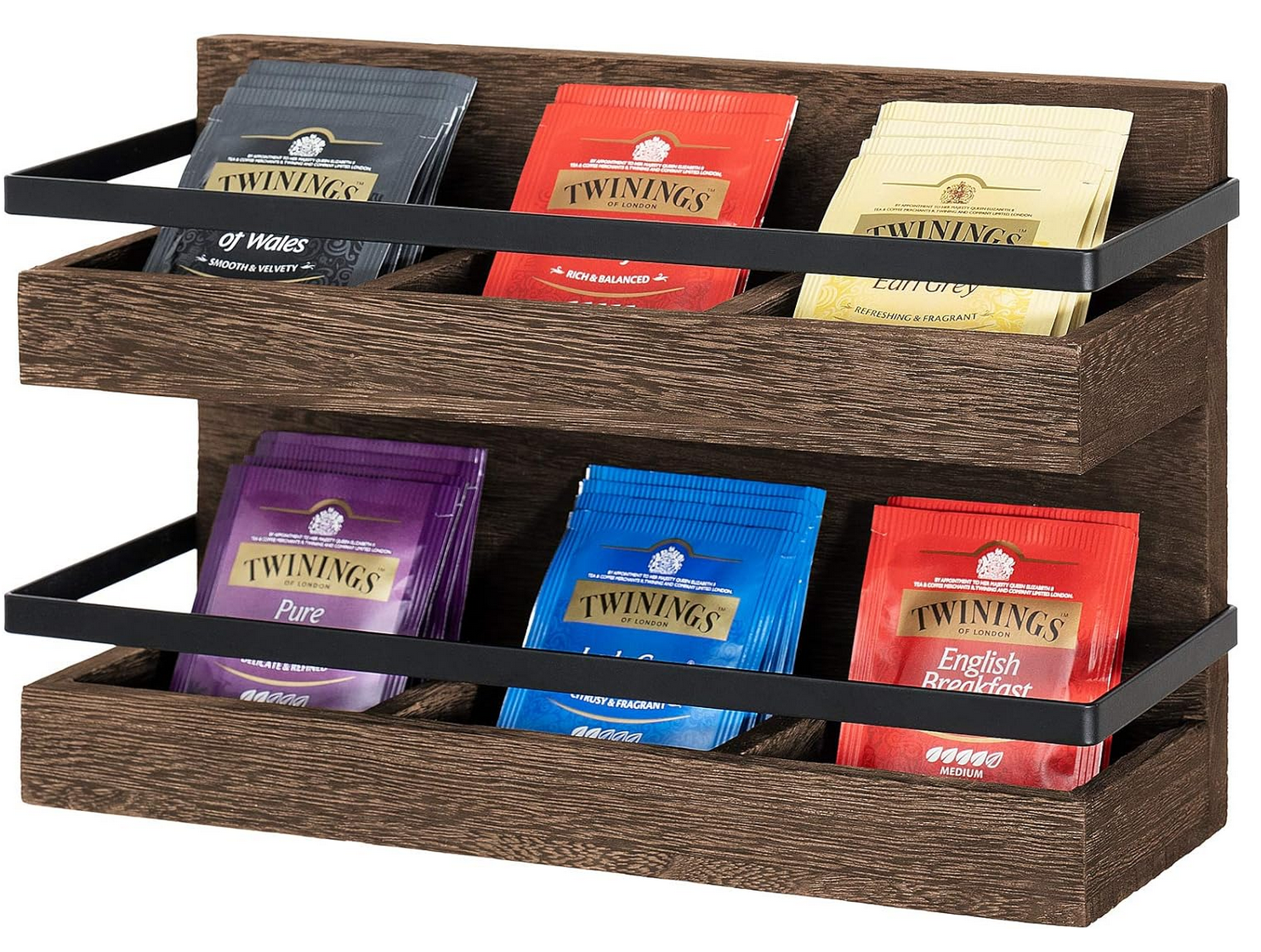 Mkono Tea Bag Organizer