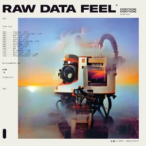 Raw Data Feel - Everything Everything Vinyl
