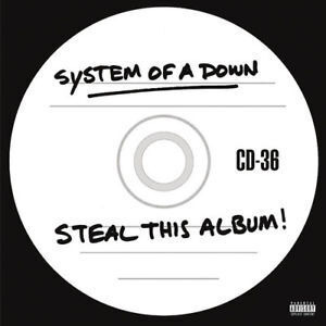 Steal This Album! - System of A Down Vinyl