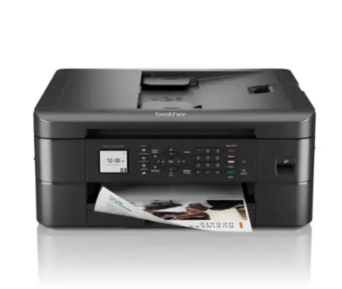 Brother - MFC-J1010DW Wireless Color All-in-One Inkjet Printer - Black