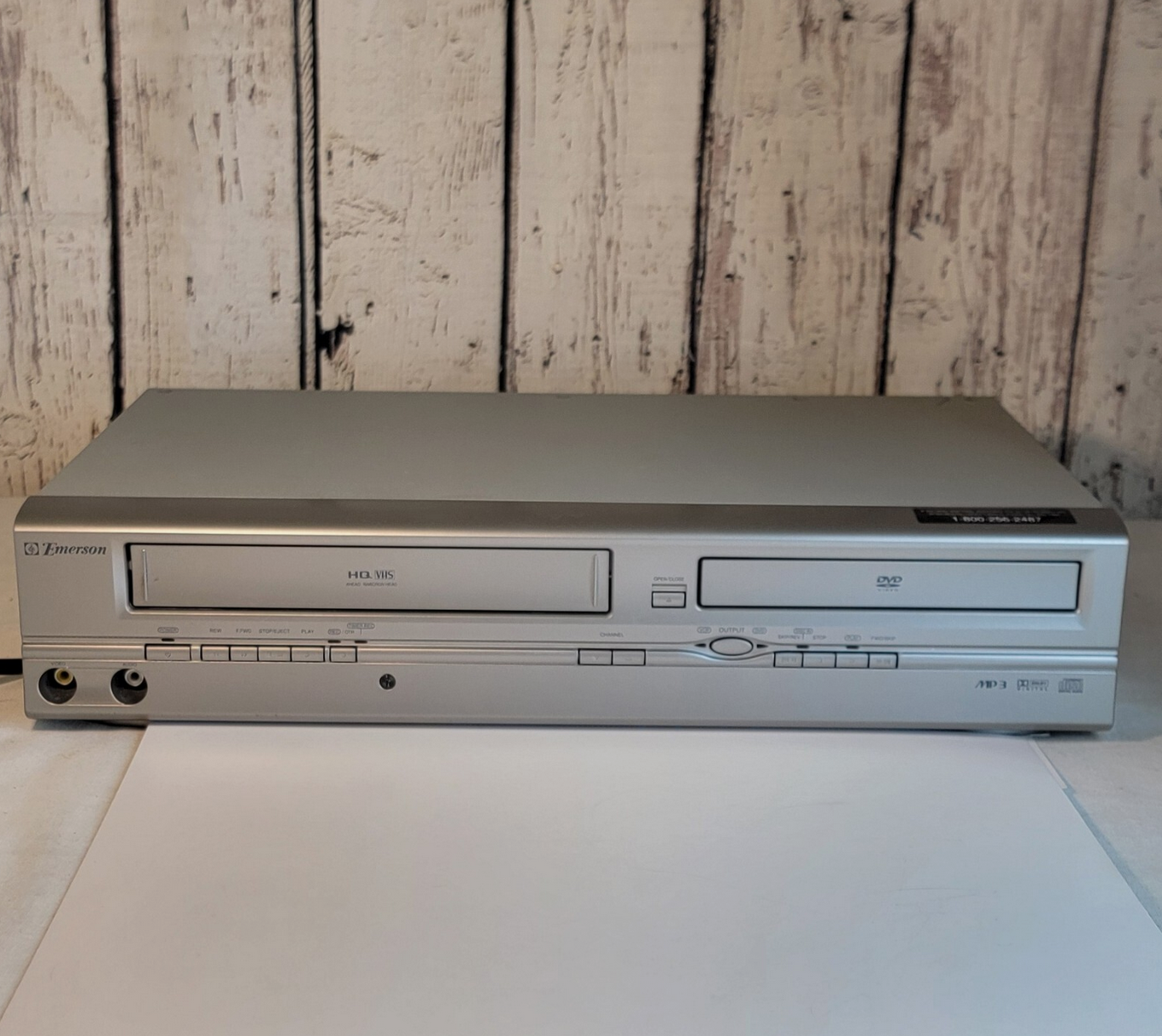 Emerson EWD2204 DVD/VCR Player