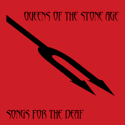 Queens of the Stone Age - Songs For The Deaf LP
