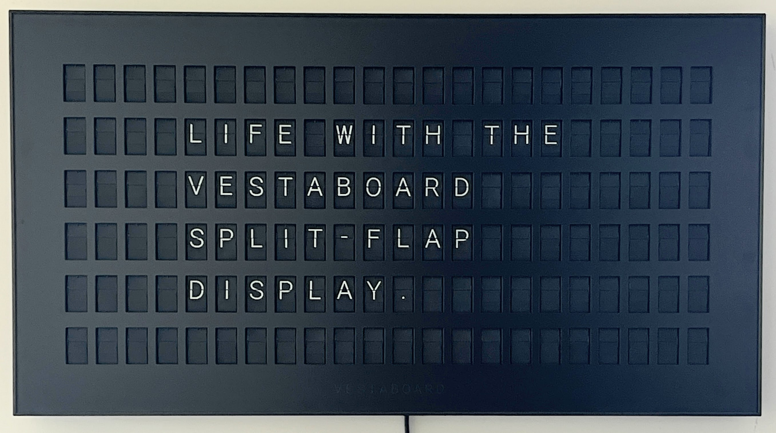 Vestaboard