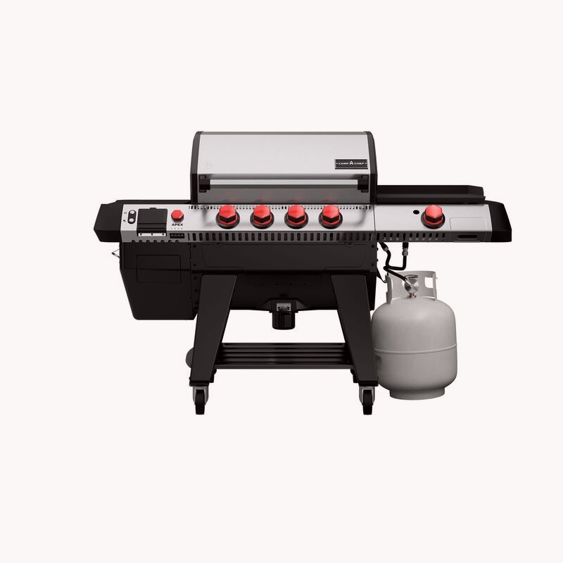 Apex 24 Pellet Grill with Gas Kit