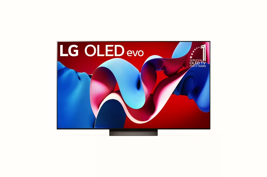 65-Inch Class OLED evo C4 Series TV with webOS 24