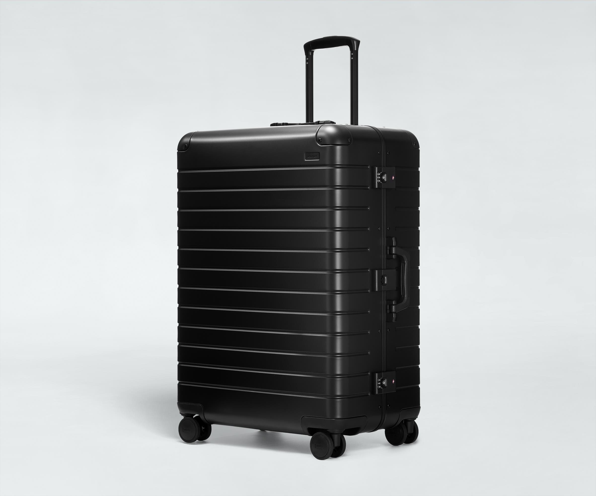 The Large: Aluminum suitcase