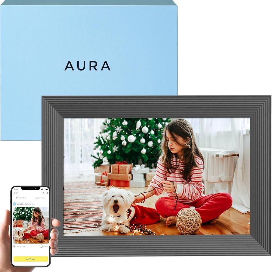 Aura | Smart HD Digital Picture Frame