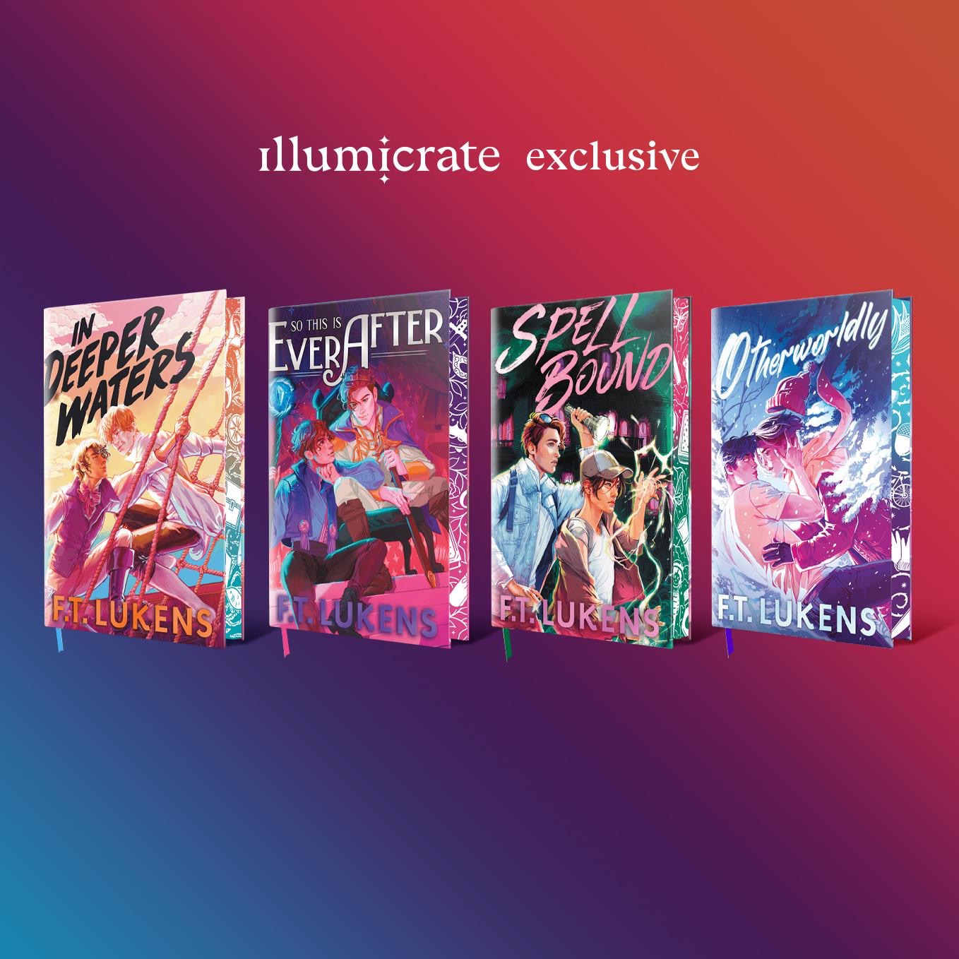 Illumicrate Exclusive: F.T. Lukens set - Illumicrate