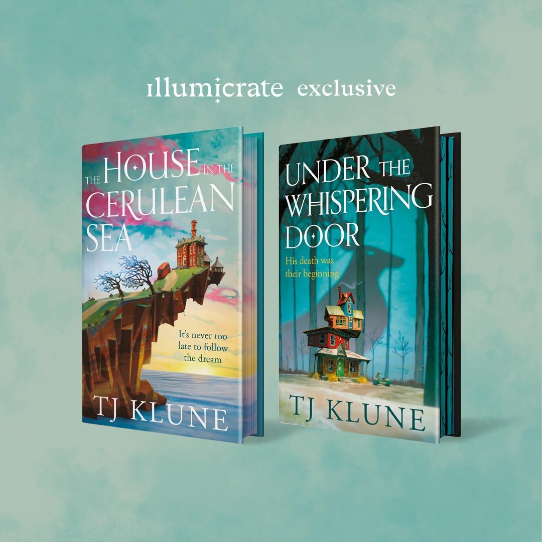 Illumicrate Exclusive: House in the Cerulean Sea & Under the Whispering Door reprint - Illumicrate