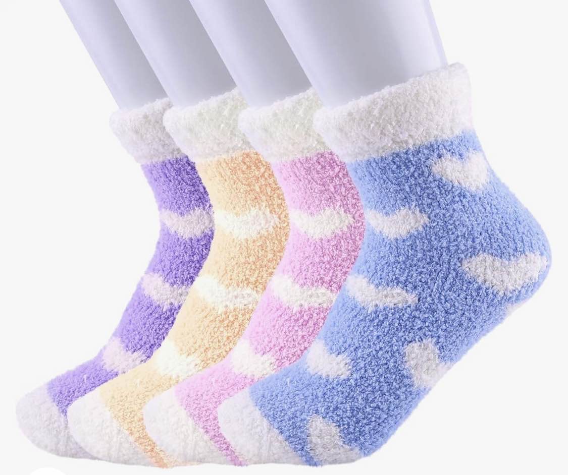 Any fluffy socks