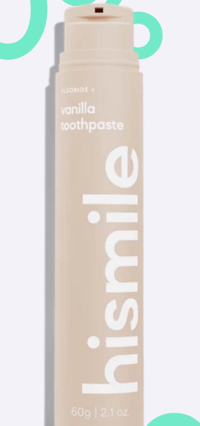 Vanilla hismile toothpaste