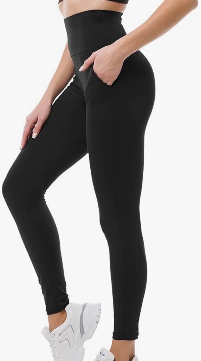 Leggings with pockets