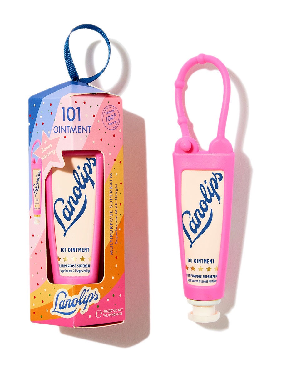 lip balm keyring
