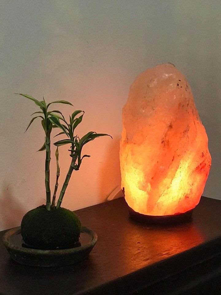 Lámpara de sal