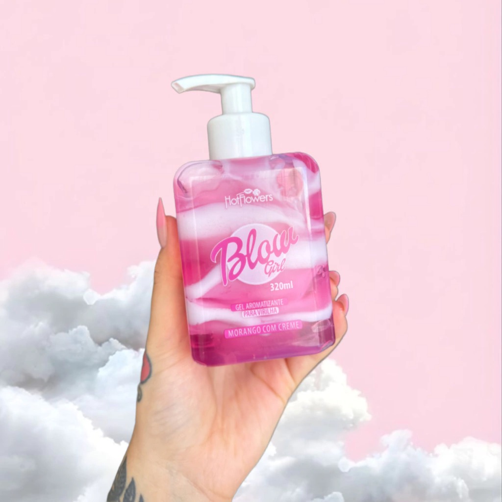 Blow Girl Gel Aromatizante Creme Hidratante HotFlowers