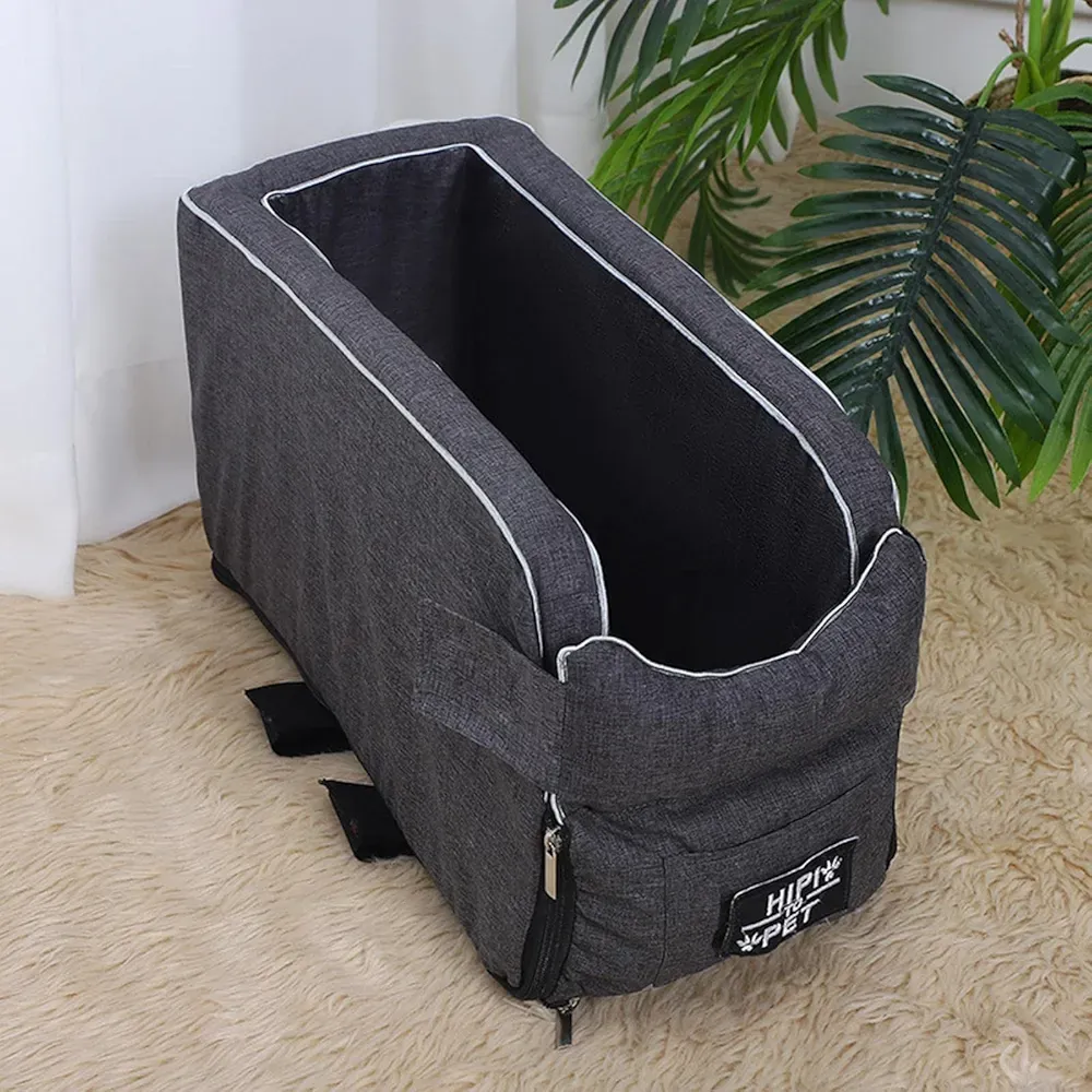 Dog Assento Elevatório Para Carro De Console