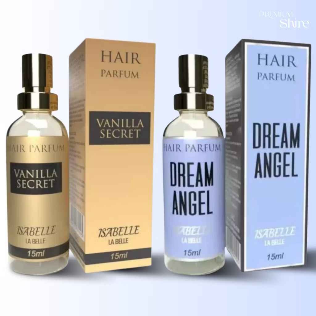 Perfume capilar Vanilla e Angel