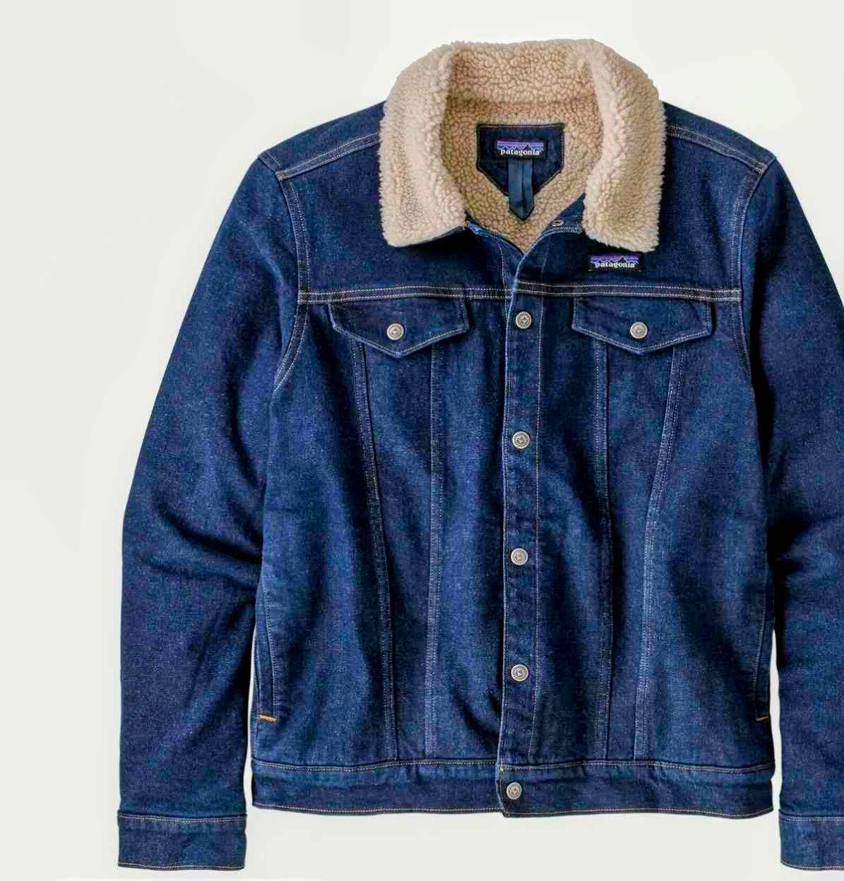 Patagonia Pile-lined trucker Jacket 🧥