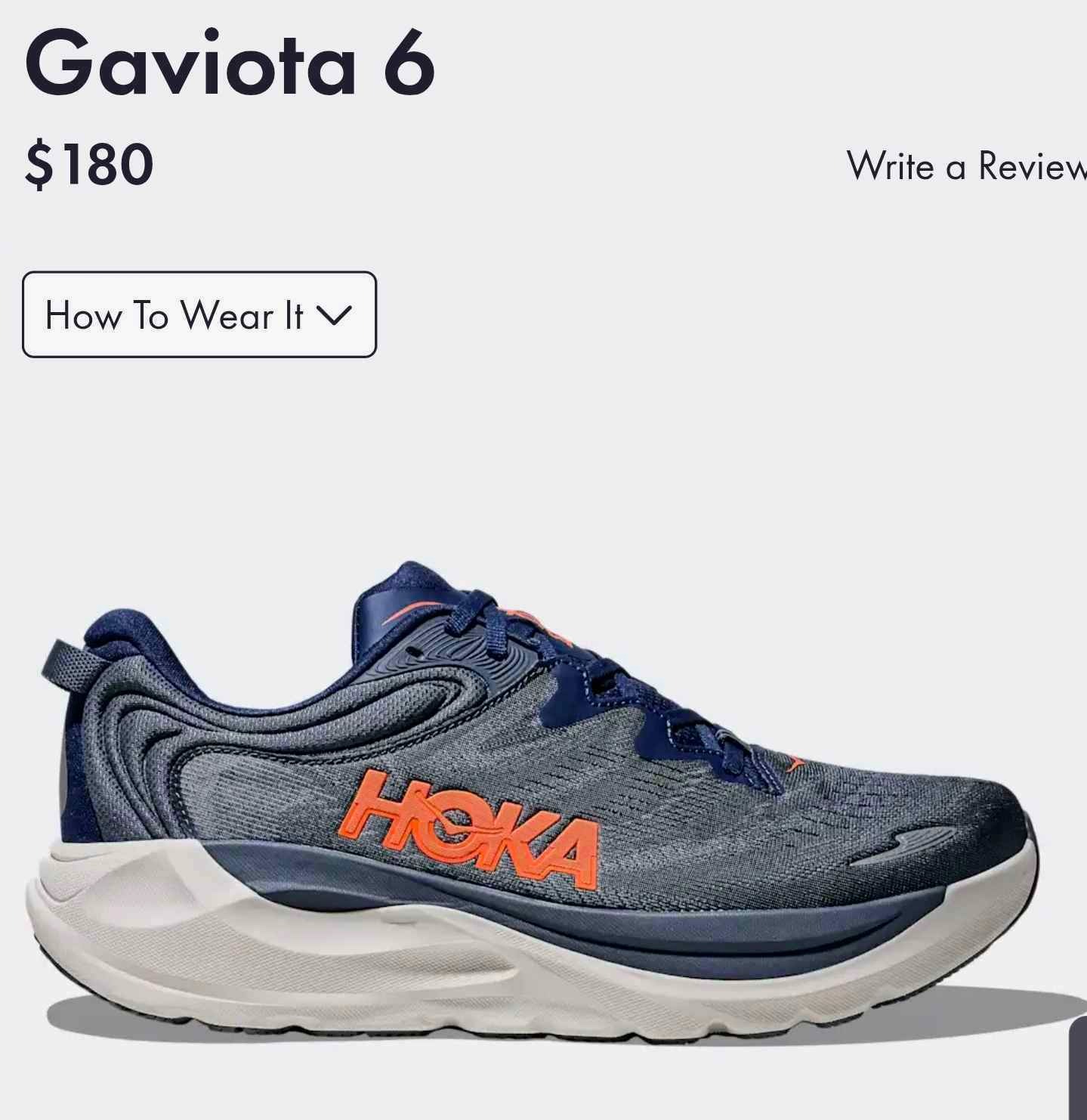 Hoka Gaviota 6