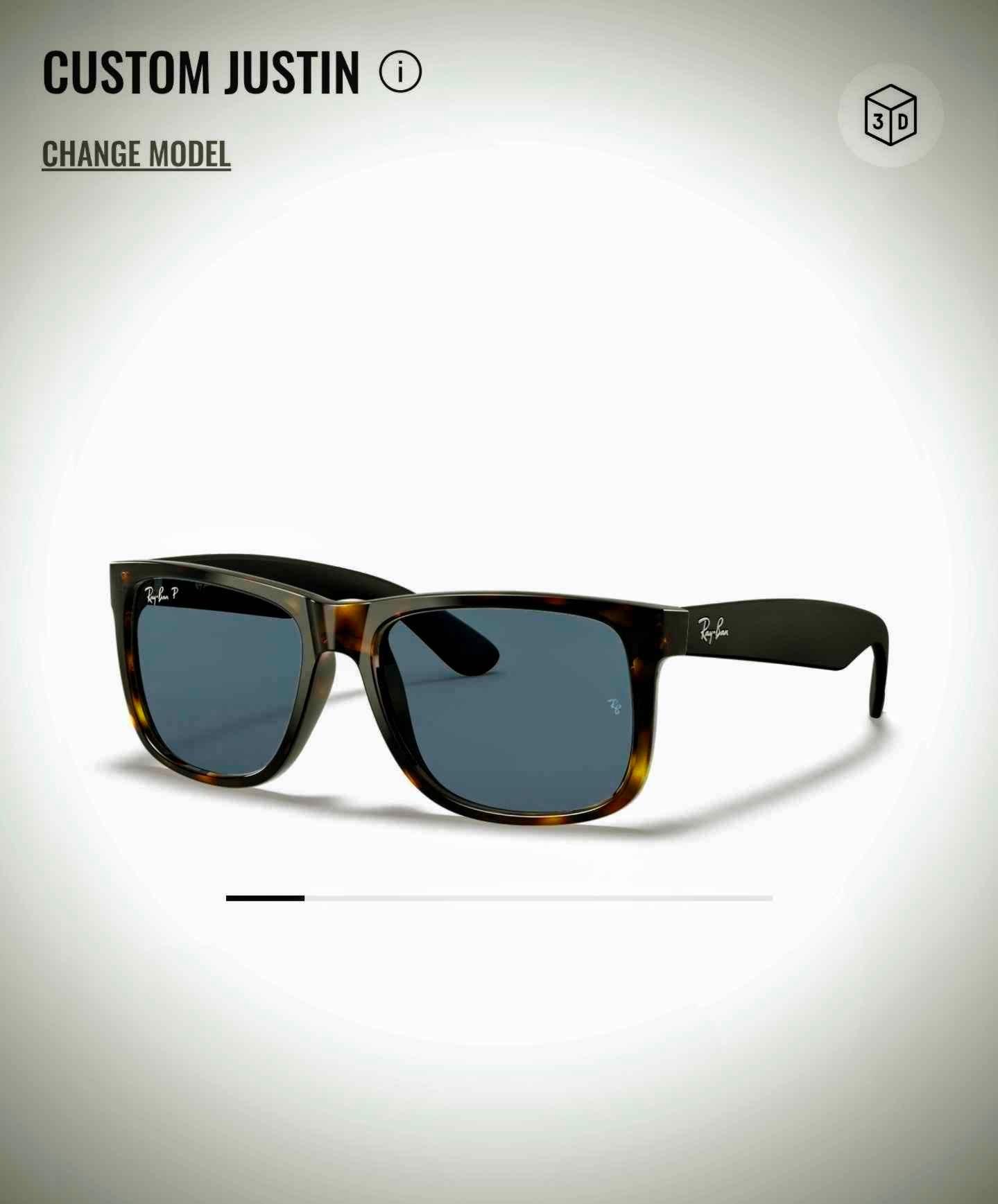 Ray Ban Justin