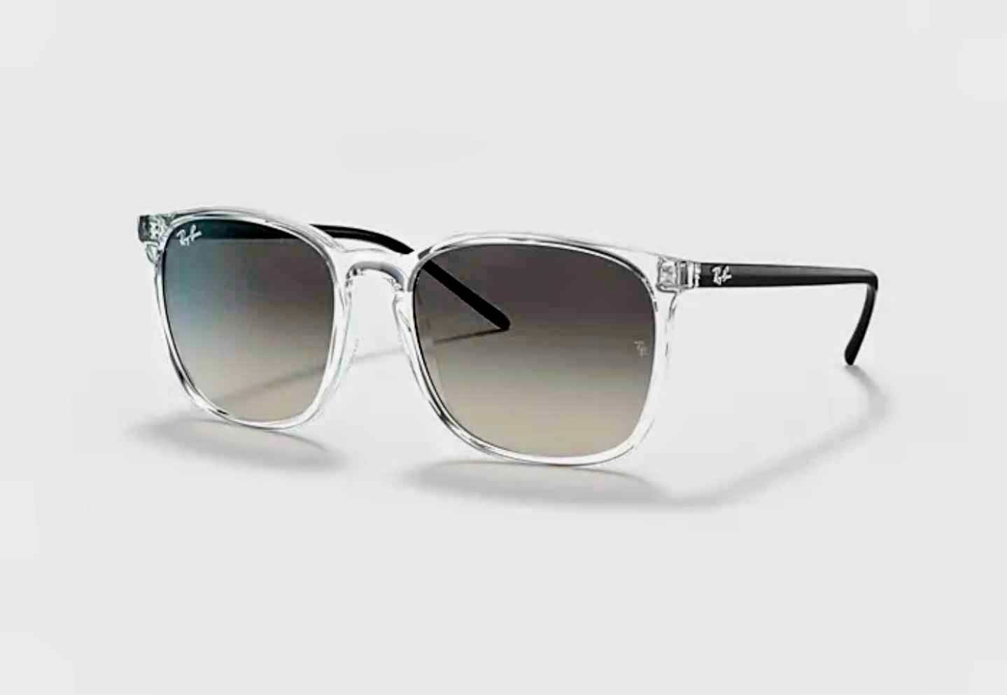 RB4387 Sunglasses in Transparent and Grey Gradient - RB4387 | Ray-Ban®