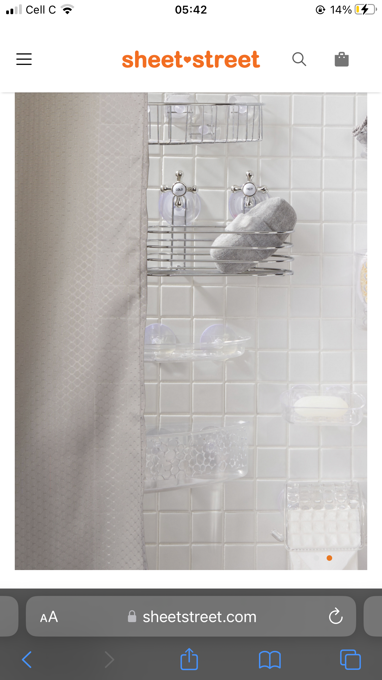 shower curtain