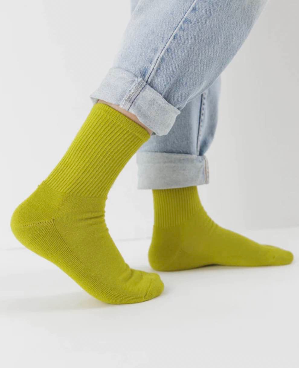 Ribbed Sock