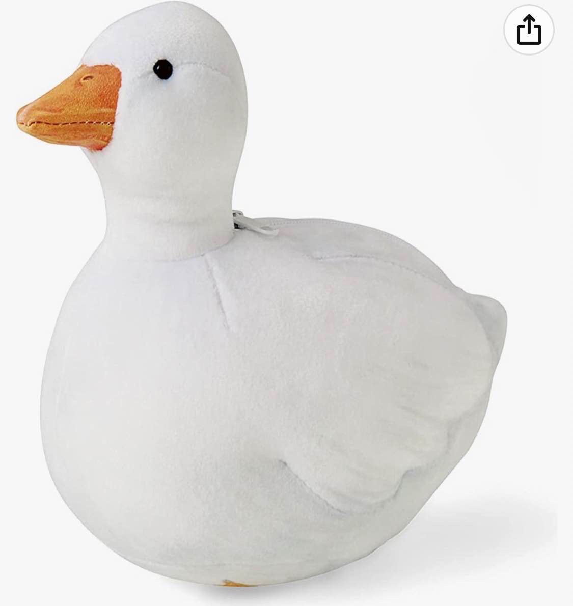 Long neck duck purse