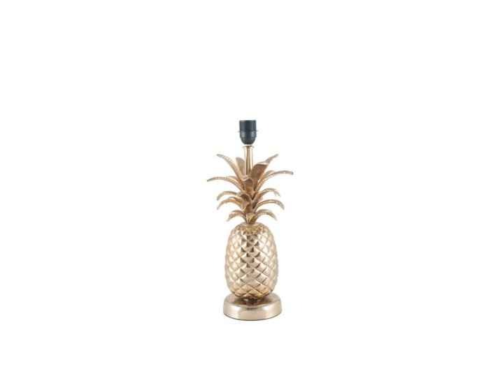 promo-shiny-gold-pineapple-metal-table-lamp | table-lamps | lighting | The Atrium