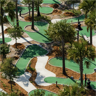 Metro Arcade and Miniature Golf