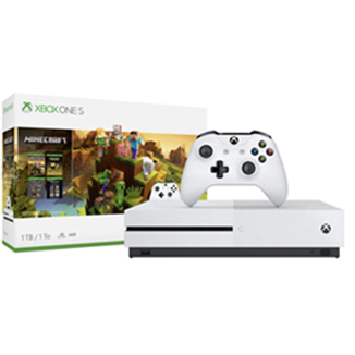 Xbox One S 1TB Console Minecraft Creators Bundle