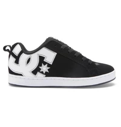 DC Women's Court Graffik Low Top Casual Skate Shoe
