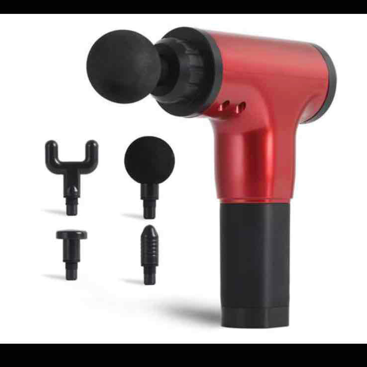 High-Intensity Massage Gun, Percussion Deep Tissue - TSA approved for carry-on