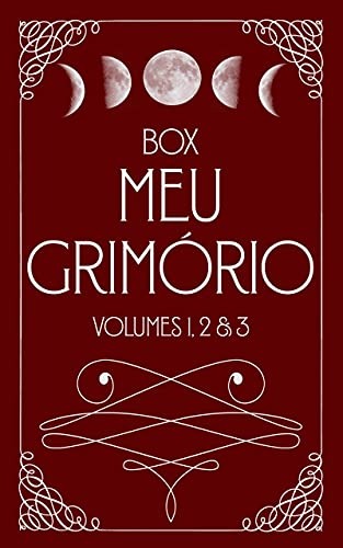 Box Meu Grimório: Volumes 1, 2 & 3