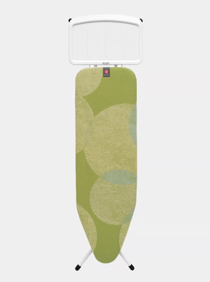 Ironing Board B 48.8 x 14.9 inches (124 x 38 cm), for Steam Generator - Calm Rustle, Fairtrade Cotton