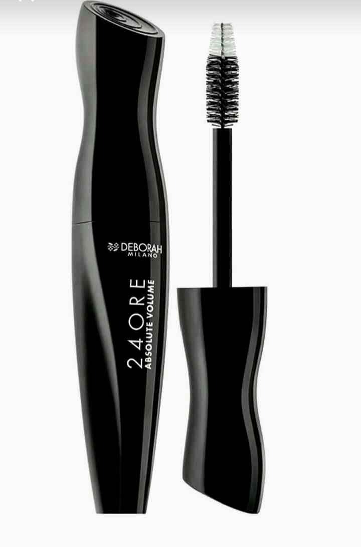Deborah 24ore absolute volume mascara
