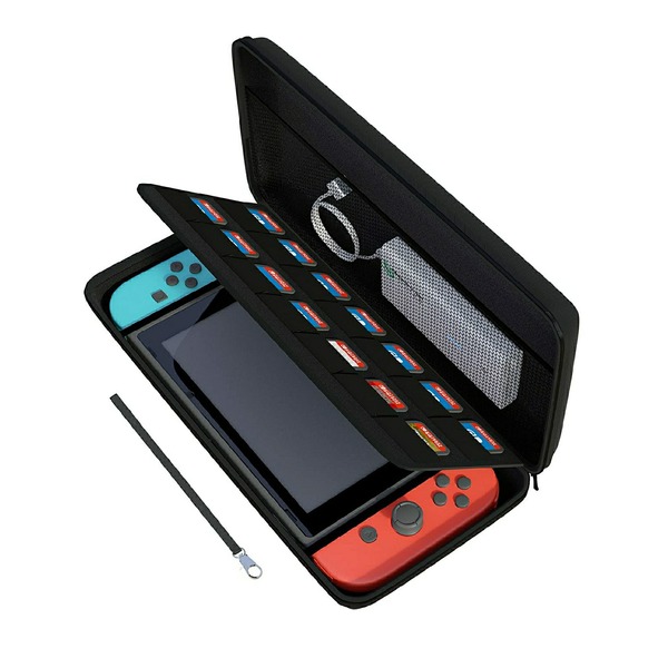 Black Nintendo Switch Carrying Case